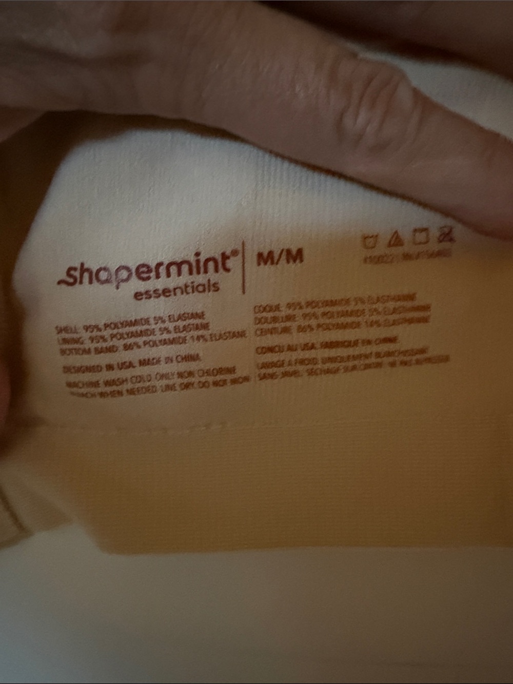 Shapermint essentials Bra in Beige - Picture 4 of 6